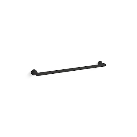 Kohler Kumin 24" Towel Bar 97882-BL
